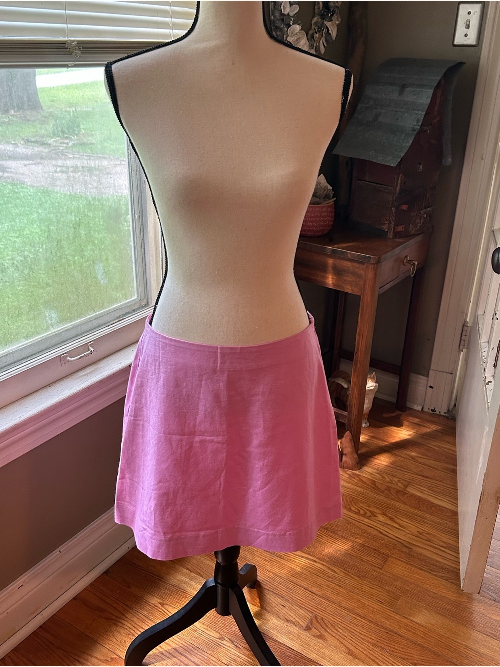 Gap Cotton/Linen Skirt